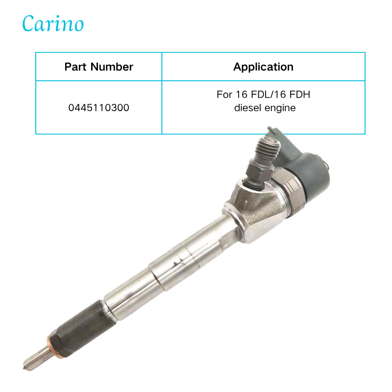 0445110300 0986435171 Inyector diésel